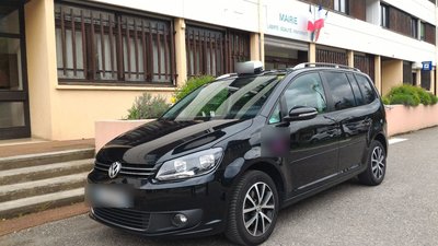 Wheelchair taxi in Albertville