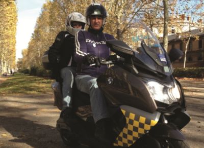 Taxi moto in Blagnac