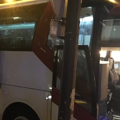 Coach minibus in Savigny-sur-Orge