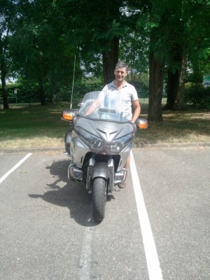 Taxi moto in Bruges