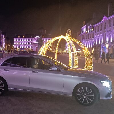 Cab in Caen